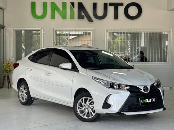 TOYOTA YARIS 1.5 16V FLEX XS CONNECT MULTIDRIVE
